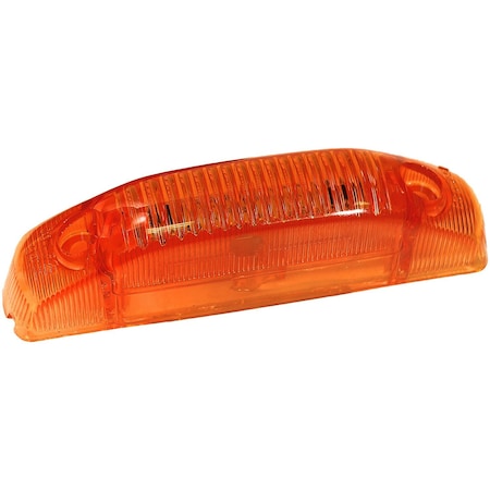 Peterson LED Rectangular 454 Length x 09 Width x 127 Height Amber Lens Surface Mount M60A-MV